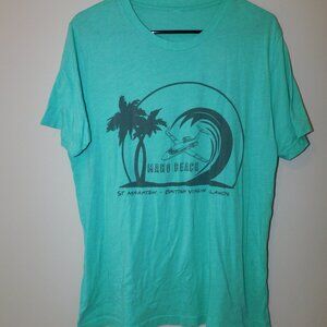 Maho Beach t shirt - St Maarten Virgin Islands - Caribbean Destination